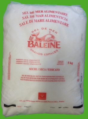 Meersalz grob 5 kg / Beutel